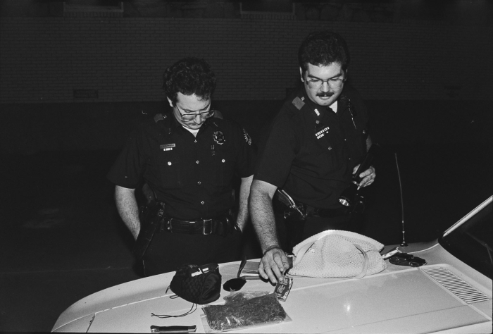 Dallas Police 1987   Photo : © Sebastien Desnoulez