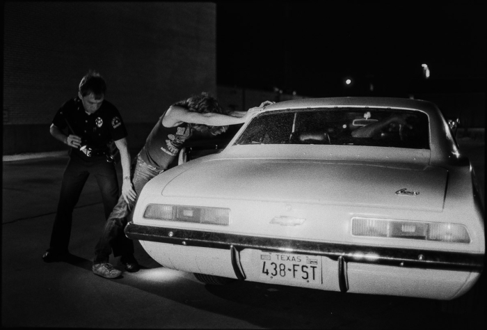 Dallas Police Patrols 1987 Photo Sebastien Desnoulez 20