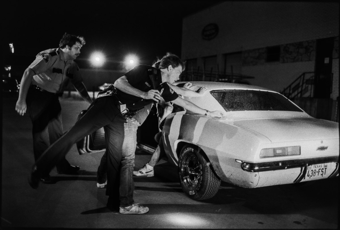 Dallas Police 1987   Photo : © Sebastien Desnoulez