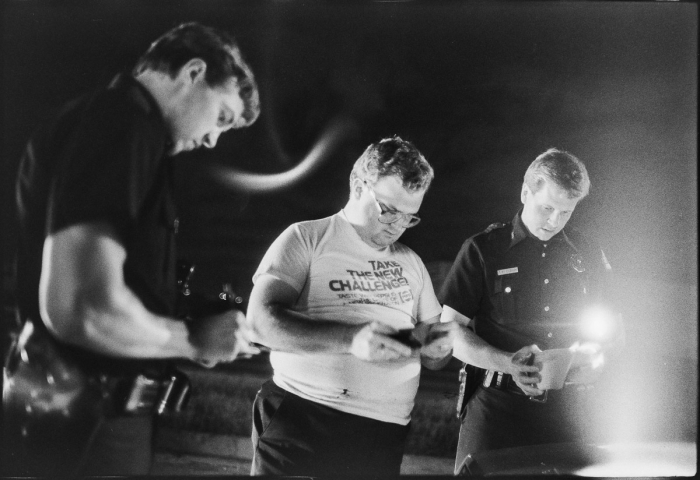 The Redemptor   Dallas Police 1987   Photo : © Sebastien Desnoulez