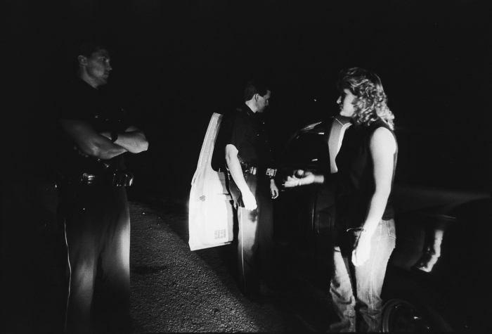 Dallas Police 1987   Photo : © Sebastien Desnoulez