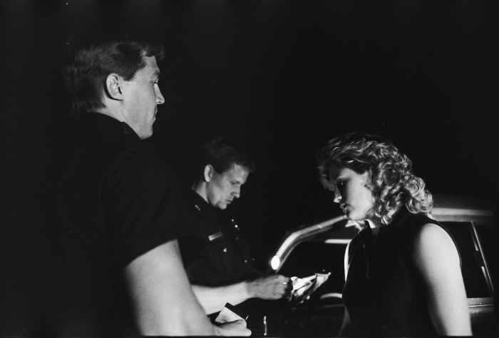 Dallas Police 1987   Photo : © Sebastien Desnoulez