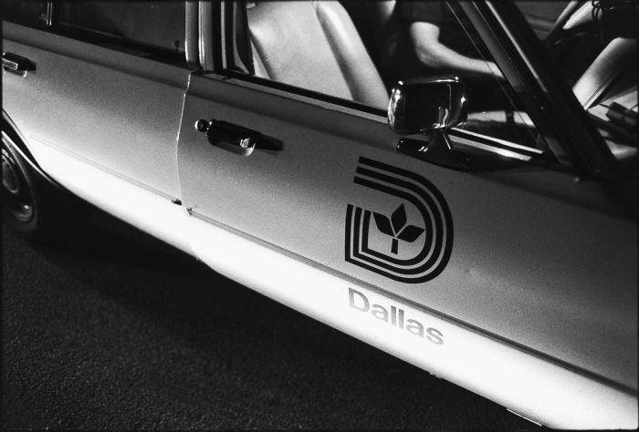 Dallas Police 1987   Photo : © Sebastien Desnoulez