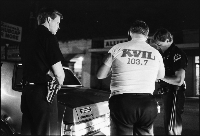 Thank You For Not Smoking   Dallas Police 1987   Photo : © Sebastien Desnoulez