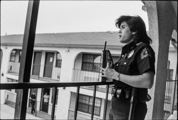 Dallas Police 1987   Photo : © Sebastien Desnoulez