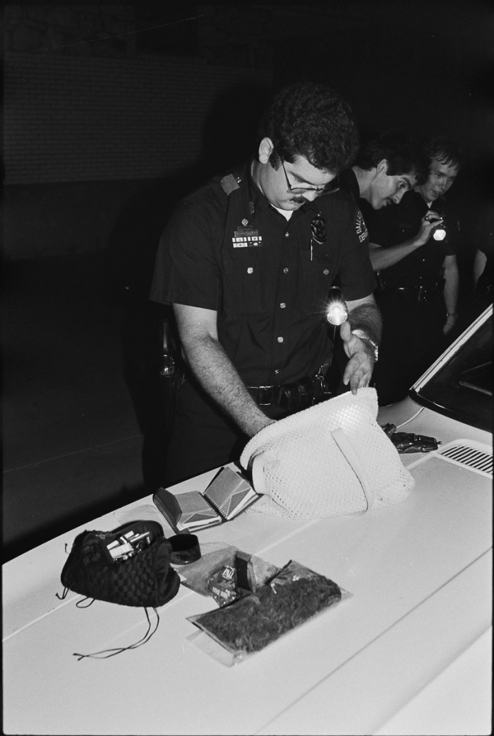 Dallas Police 1987   Photo : © Sebastien Desnoulez