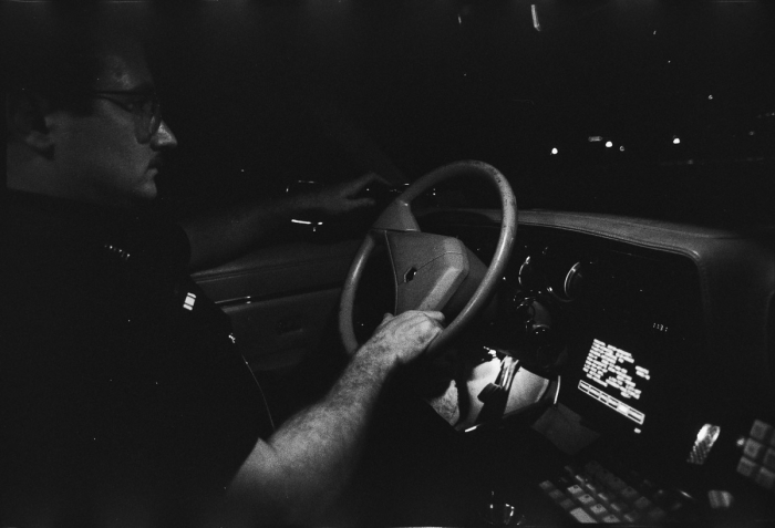 Onboarded Computer   Dallas Police 1987   Photo : © Sebastien Desnoulez
