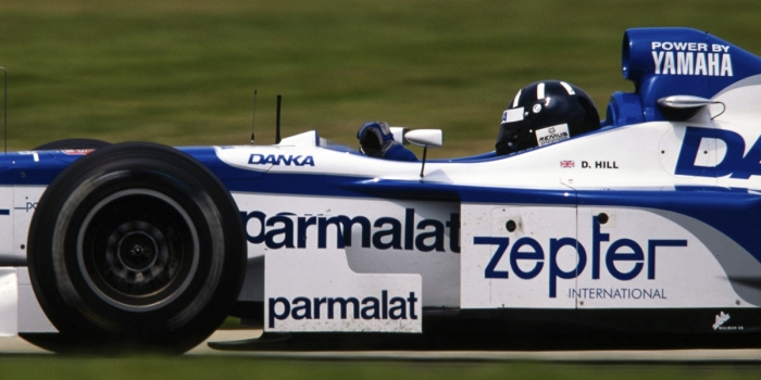 Damon Hill Arrows GP Angleterre F1 1997 Photo Sebastien Desnoulez