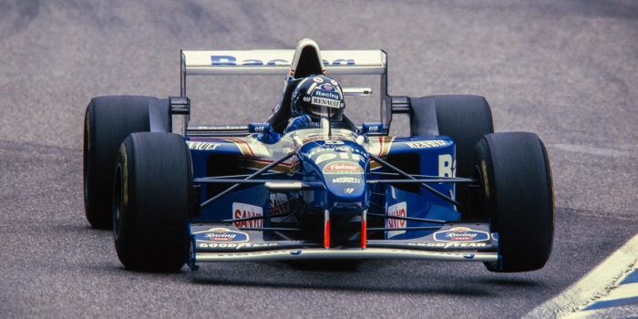 Damon Hill Williams GP Allemagne F1 1995 Photo Sebastien Desnoulez 1