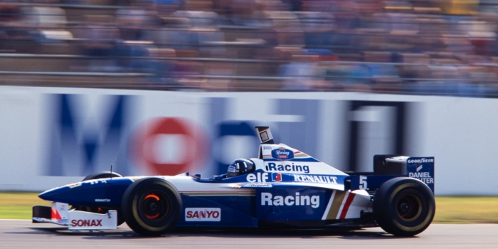 Damon Hill Williams GP Allemagne F1 1996 Photo Sebastien Desnoulez