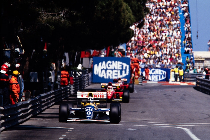 Damon Hill Williams GP F1 Monaco 1993