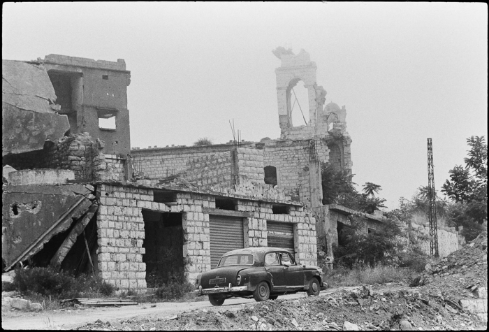 Dans La Montagne Liban 1992   Photo : © Sebastien Desnoulez