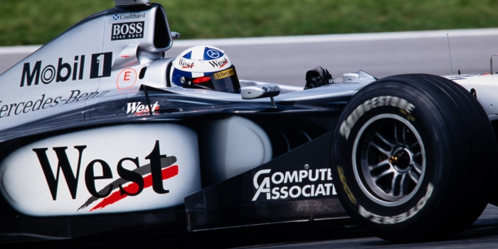 David Coulthard Mac Laren GP Autriche F1 1998 Photo Sebastien Desnoulez