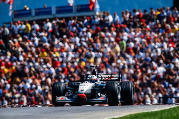 David Coulthard Mc Laren GP Autriche F1 1998 Photo Sebastien Desnoulez