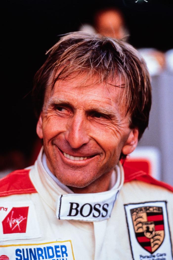 Derek Bell   24 Heures Du Mans 1989   Photo : © Sebastien Desnoulez