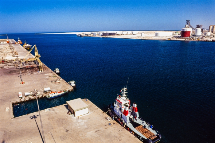 Dubai 1990 Jebel Ali Photo Sebastien Desnoulez