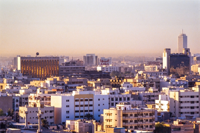 Dubai 1990   Photo : © Sebastien Desnoulez