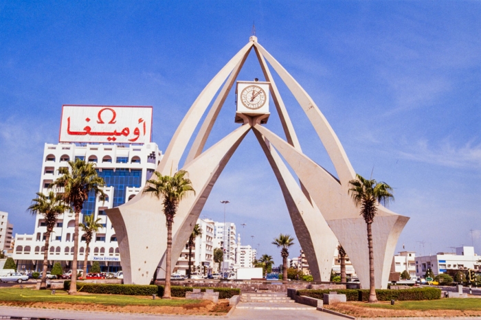 Dubai 1991   Photo : © Sebastien Desnoulez