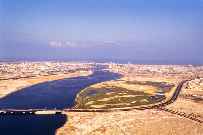 Dubai 1991   The Creek Golf   Photo : © Sebastien Desnoulez