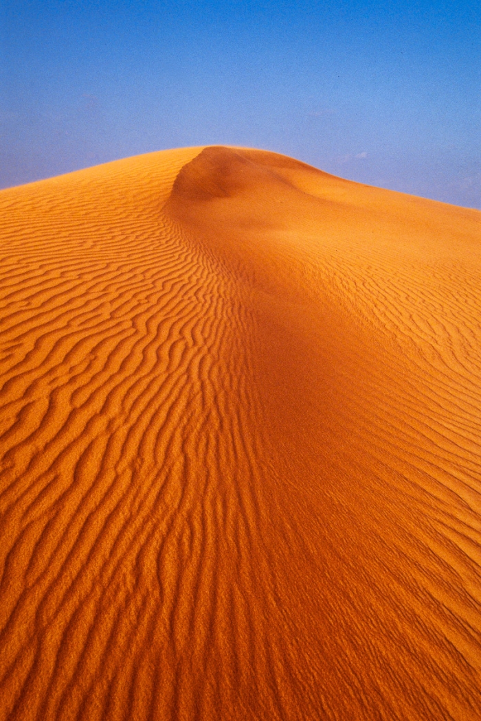 Dunes de Hattah à Dubai en 1991 - Photo : © Sebastien Desnoulez
