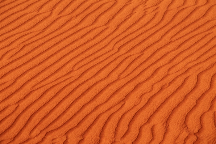Dunes de Hattah à Dubai en 1991 - Photo : © Sebastien Desnoulez