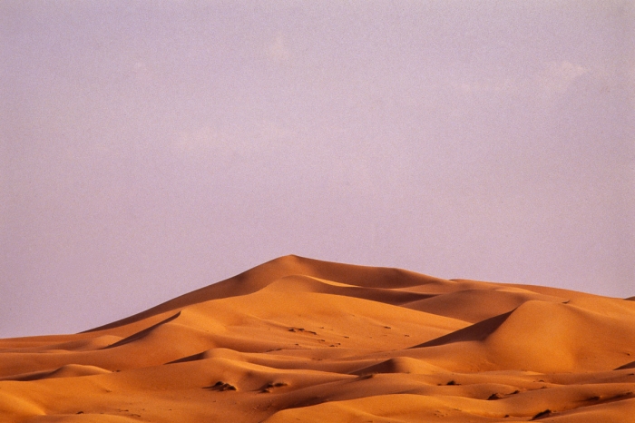 Dunes de Hattah à Dubai en 1991 - Photo : © Sebastien Desnoulez