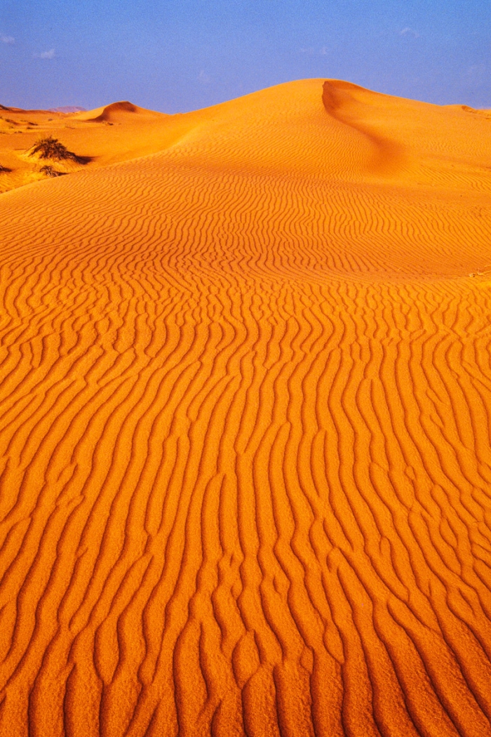 Dunes de Hattah à Dubai en 1991 - Photo : © Sebastien Desnoulez