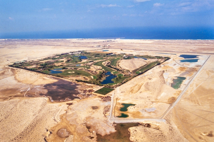 Dubai 1991   Emirates Golf Club   Photo : © Sebastien Desnoulez