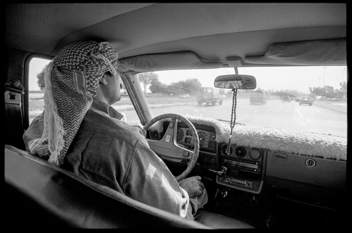 Dubai 1992 - Taxi - Photo : © Sebastien Desnoulez