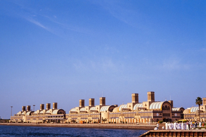 Dubai 1991   Souks De Sharjah - Photo : © Sebastien Desnoulez