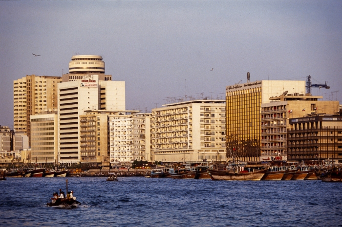 Dubai Creek 1991 - Photo : © Sebastien Desnoulez