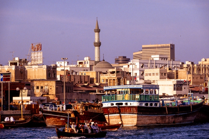 Dubai 1991 - Photo : © Sebastien Desnoulez