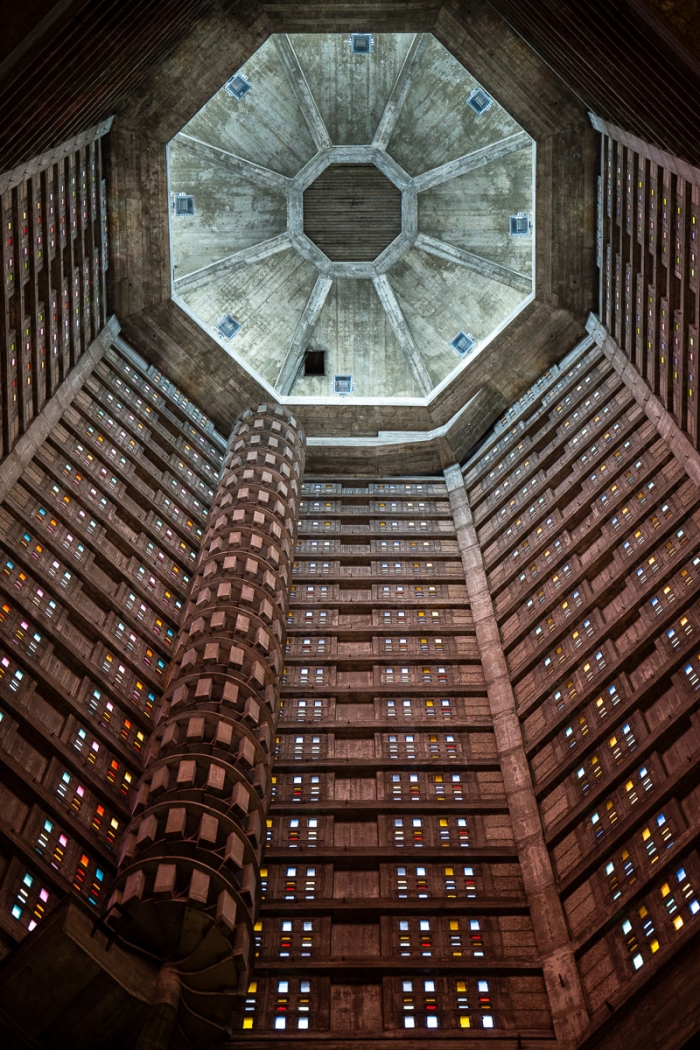 L’église Saint-Joseph - Le Havre -  Photo : © Sebastien Desnoulez Photographe