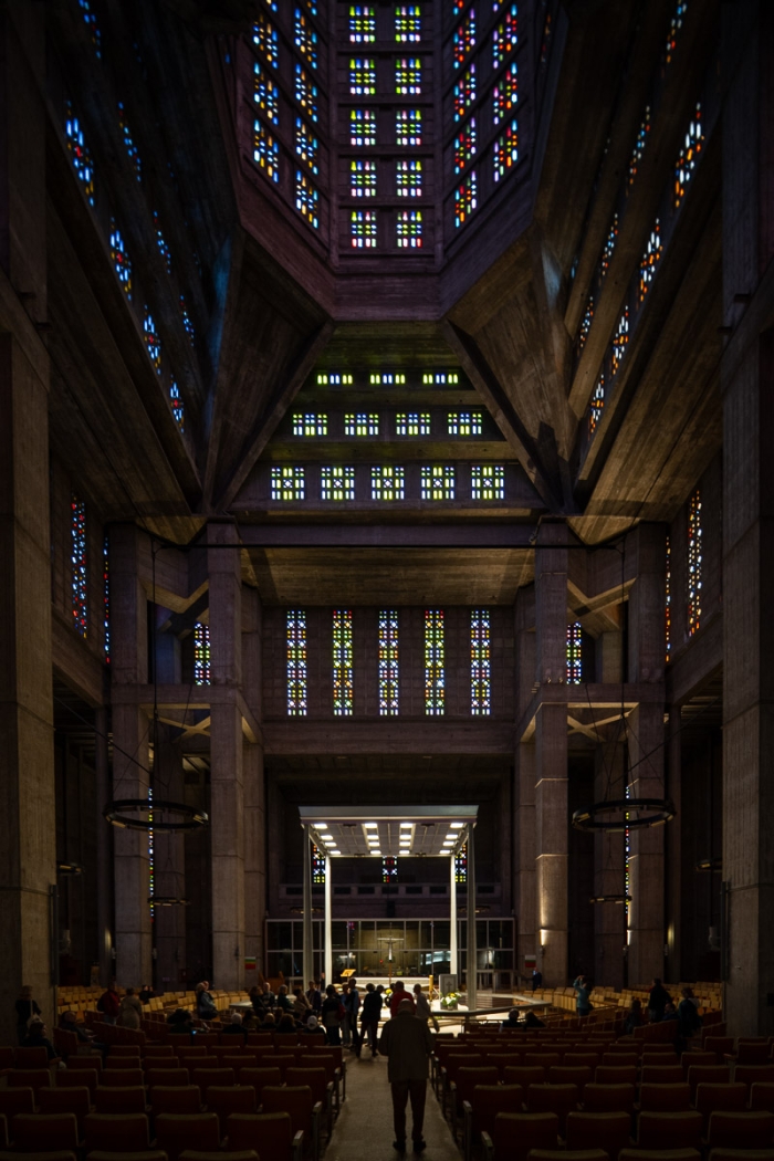 L’église Saint-Joseph - Le Havre -  Photo : © Sebastien Desnoulez Photographe