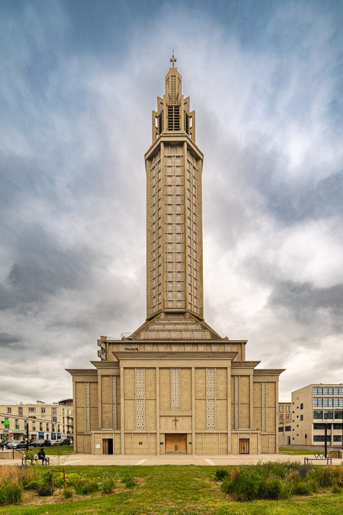 L’église Saint-Joseph - Le Havre -  Photo : © Sebastien Desnoulez Photographe