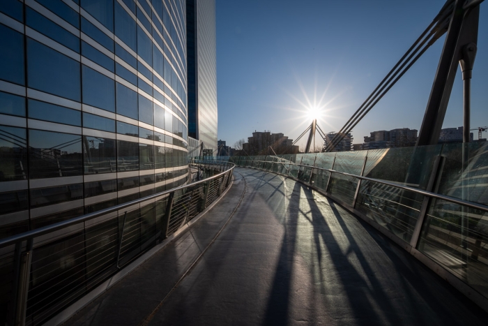 Essai Nikon Nikkor Z 14–30 mm f/4 S à f/22 : zéro flare - Photo : © Sebastien Desnoulez