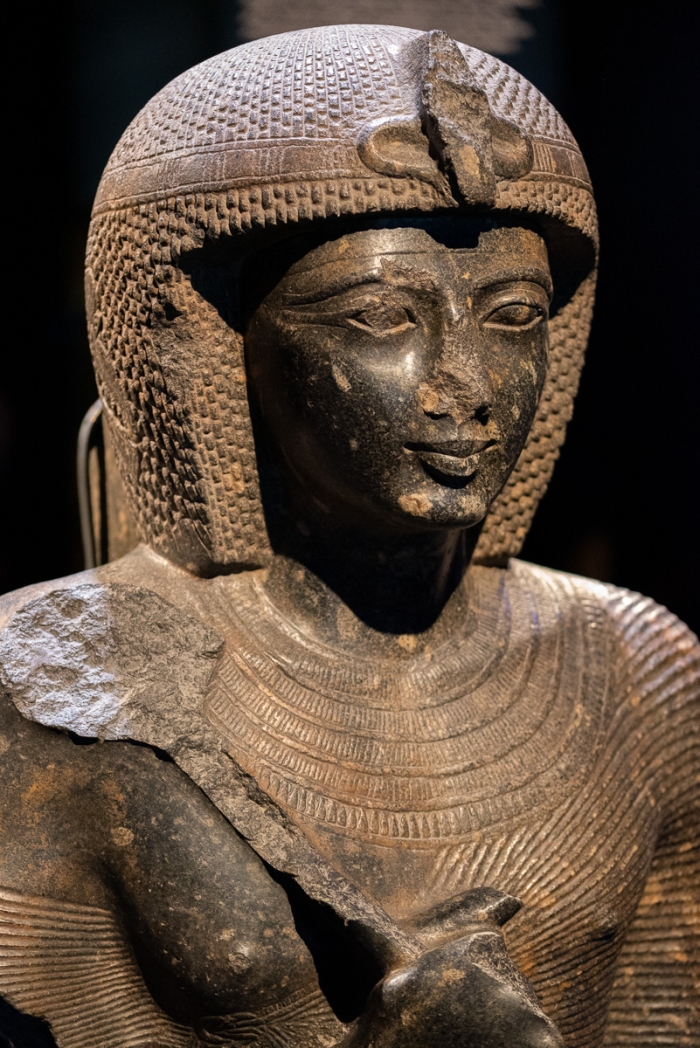 Exposition Ramsès II à Paris - plongée dans l'Égypte des pharaons à la Grande Halle de la Villette - Photo : © Sebastien Desnoulez photographe