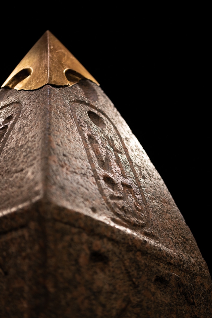 Exposition Ramsès II à Paris - plongée dans l'Égypte des pharaons à la Grande Halle de la Villette - Photo : © Sebastien Desnoulez photographe