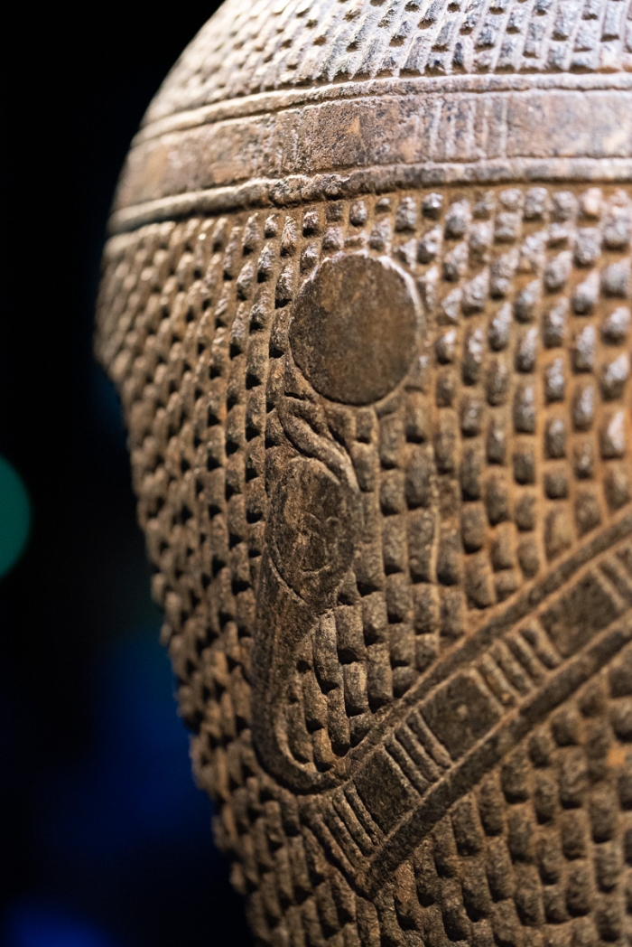 Exposition Ramsès II à Paris - plongée dans l'Égypte des pharaons à la Grande Halle de la Villette - Photo : © Sebastien Desnoulez photographe