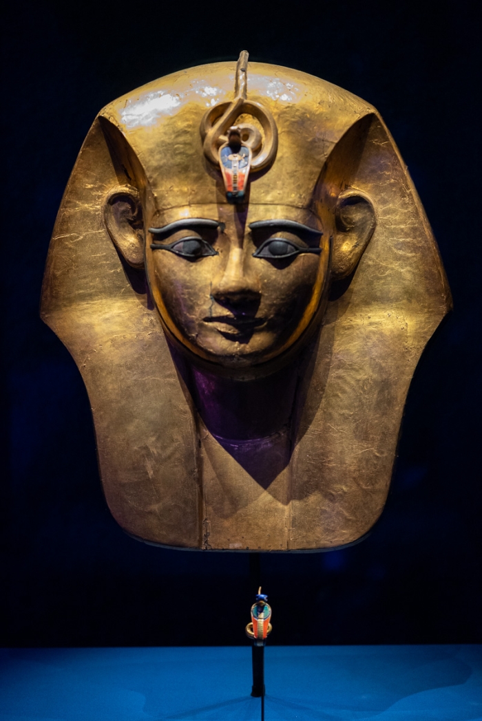 Exposition Ramsès II à Paris - plongée dans l'Égypte des pharaons à la Grande Halle de la Villette - Photo : © Sebastien Desnoulez photographe