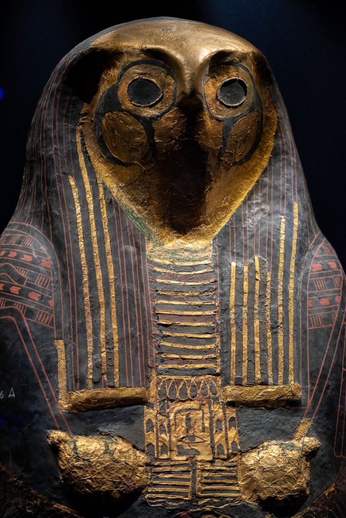 Exposition Ramsès II à Paris - plongée dans l'Égypte des pharaons à la Grande Halle de la Villette - Photo : © Sebastien Desnoulez photographe