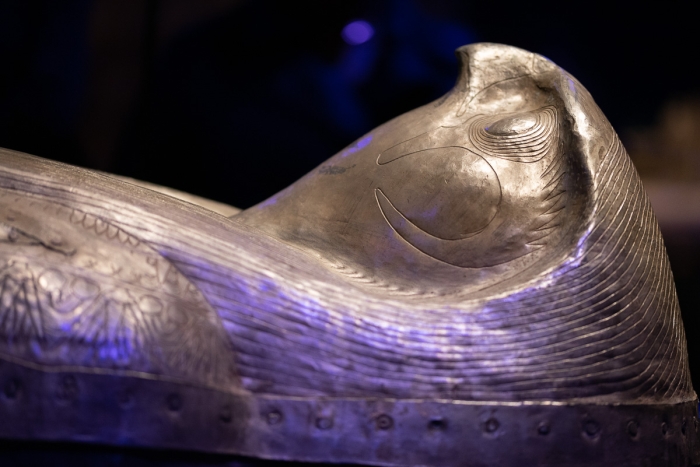 Exposition Ramsès II à Paris - plongée dans l'Égypte des pharaons à la Grande Halle de la Villette - Photo : © Sebastien Desnoulez photographe