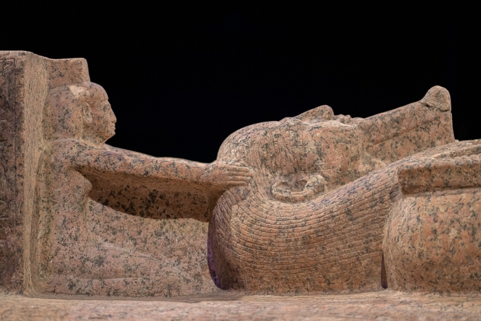 Exposition Ramsès II à Paris - plongée dans l'Égypte des pharaons à la Grande Halle de la Villette - Photo : © Sebastien Desnoulez photographe