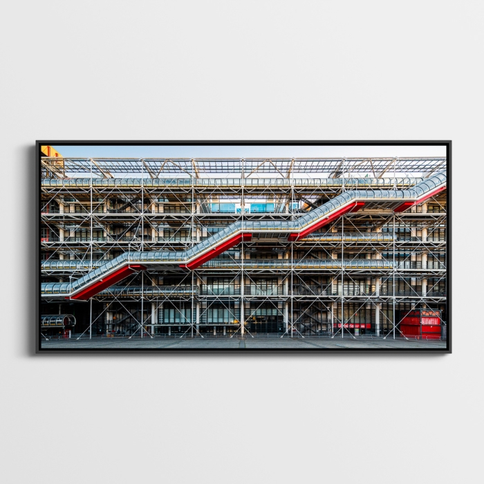 Fermeture Du Centre Pompidou Photo Sebastien Desnoulez