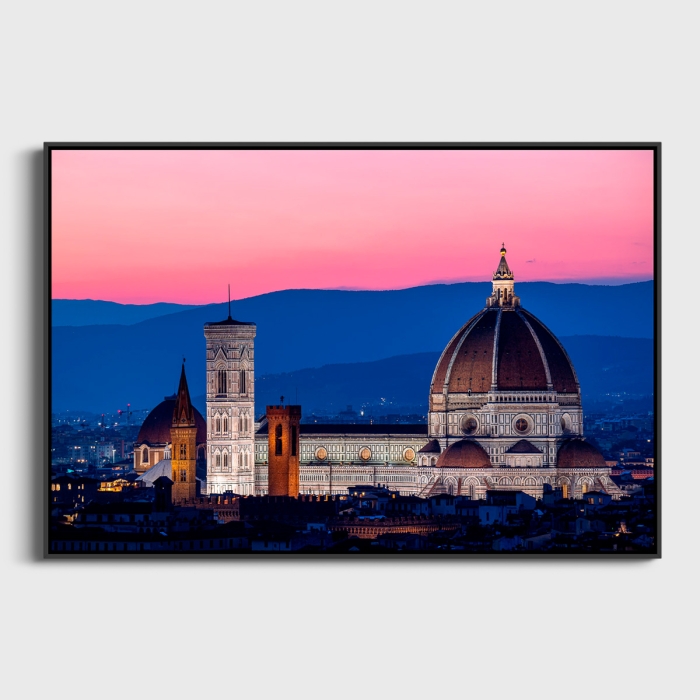 Florence Duomo Sebastien Desnoulez Photographie Tirage Art Une Image Pour Rever Caisse Americaine