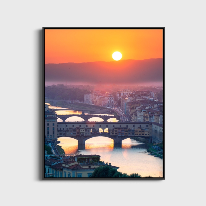 Florence Ponte Vecchio Photo Sebastien Desnoulez