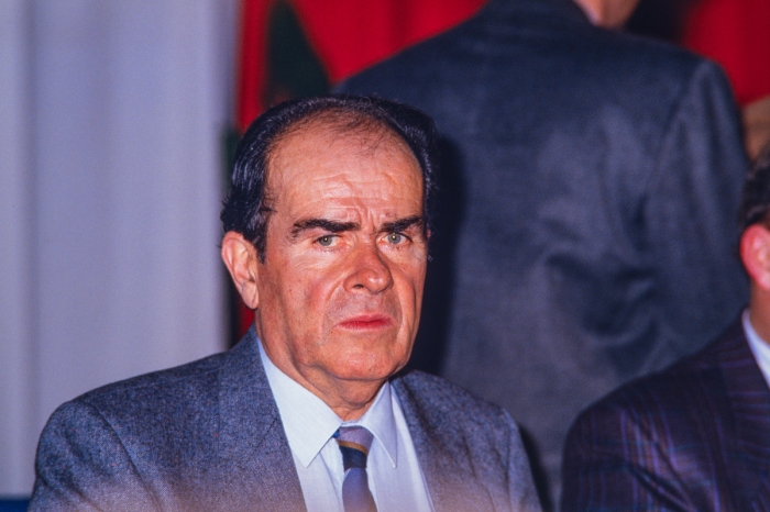 Georges Marchais Lille 1988 2 Photo Sebastien Desnoulez