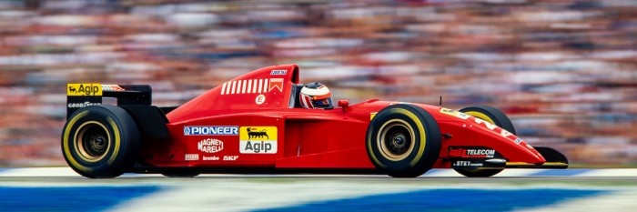 Gerhard Berger Ferrari GP Allemagne F1 1995 - Photo : © Sebastien Desnoulez