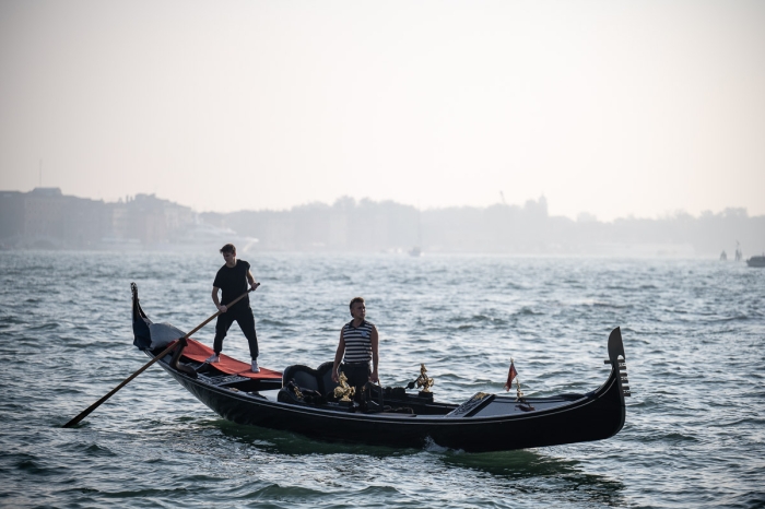 Gondole, Venise - Photo : © Sebastien Desnoulez Photographe Auteur