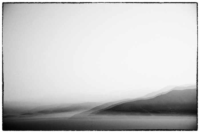 Greek Coastline 1 Serie Glitches Photo Sebastien Desnoulez